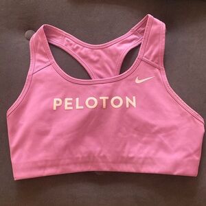 NWT Nike-Peloton Collaboration Swoosh Bra